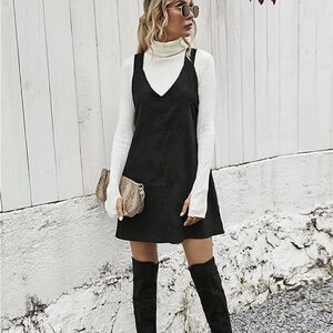 Sleeveless jumper dress   